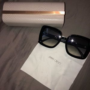 Glitter Jimmy Choo Sunglasses